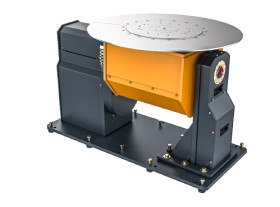 Двухосевой Т-образный с наклоном в обе стороны