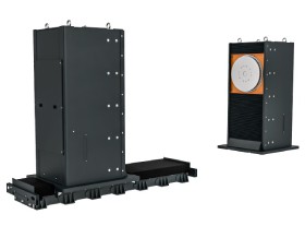 Трёхосевой позиционер с подъёмом и движением ответной опоры