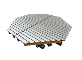 Поворотный стол с вертикальной осью